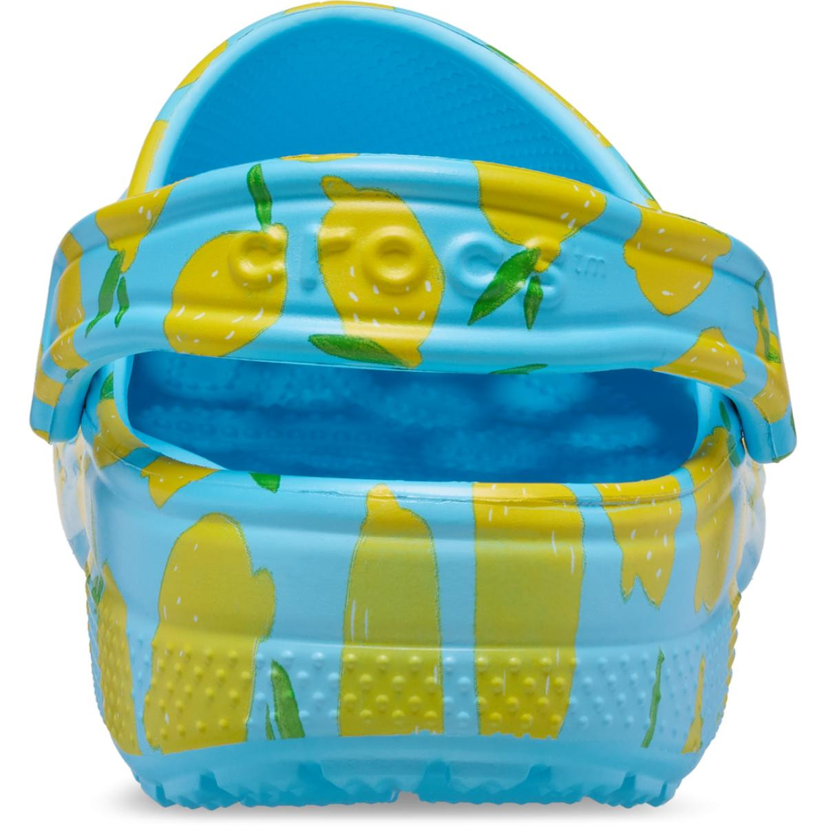 Saboti Crocs Classic Fresh Fruits Clog Multicolor - Tinted Glass - 5 | YEO