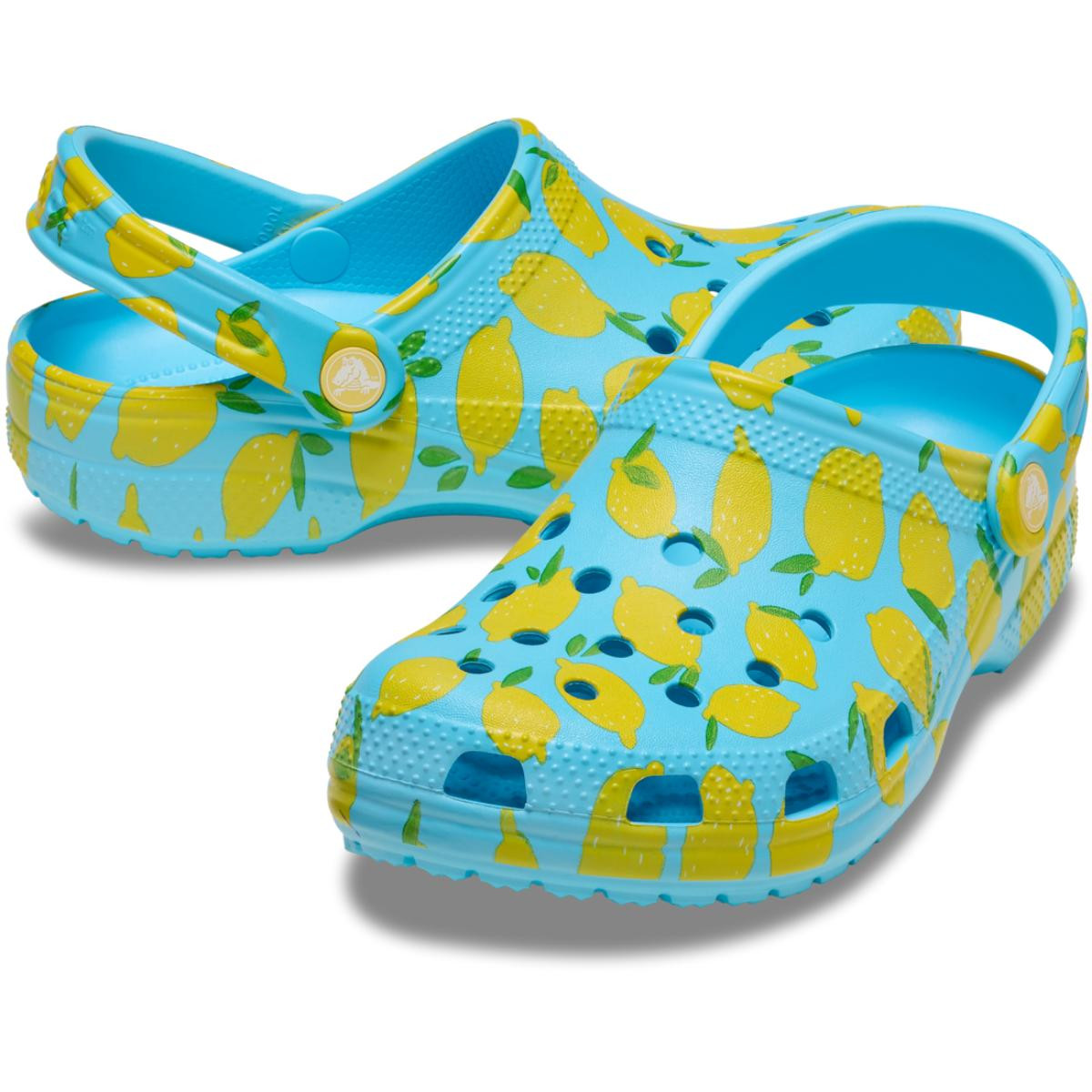 Saboti Crocs Classic Fresh Fruits Clog Multicolor - Tinted Glass - 3 | YEO