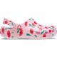 Saboti Crocs Classic Fresh Fruits Clog Culoare Roz - Pink Milk