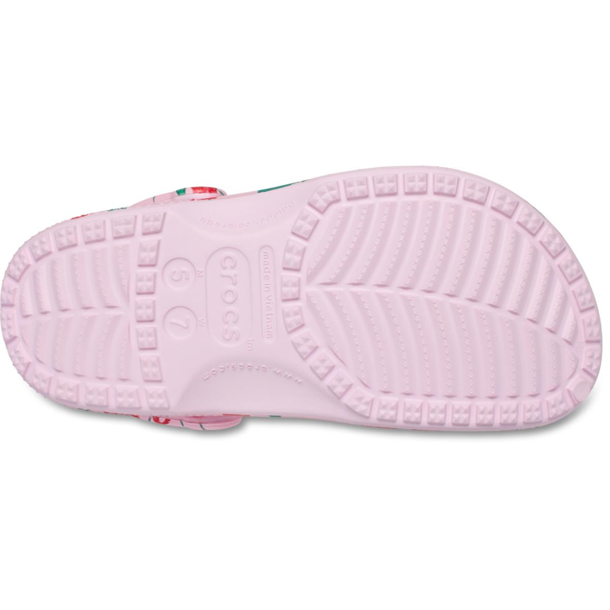 Saboti Crocs Classic Fresh Fruits Clog Roz - Pink Milk