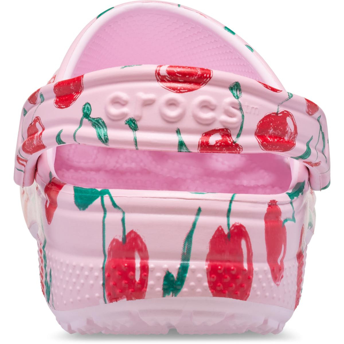 Saboti Crocs Classic Fresh Fruits Clog Roz - Pink Milk - 5 | YEO