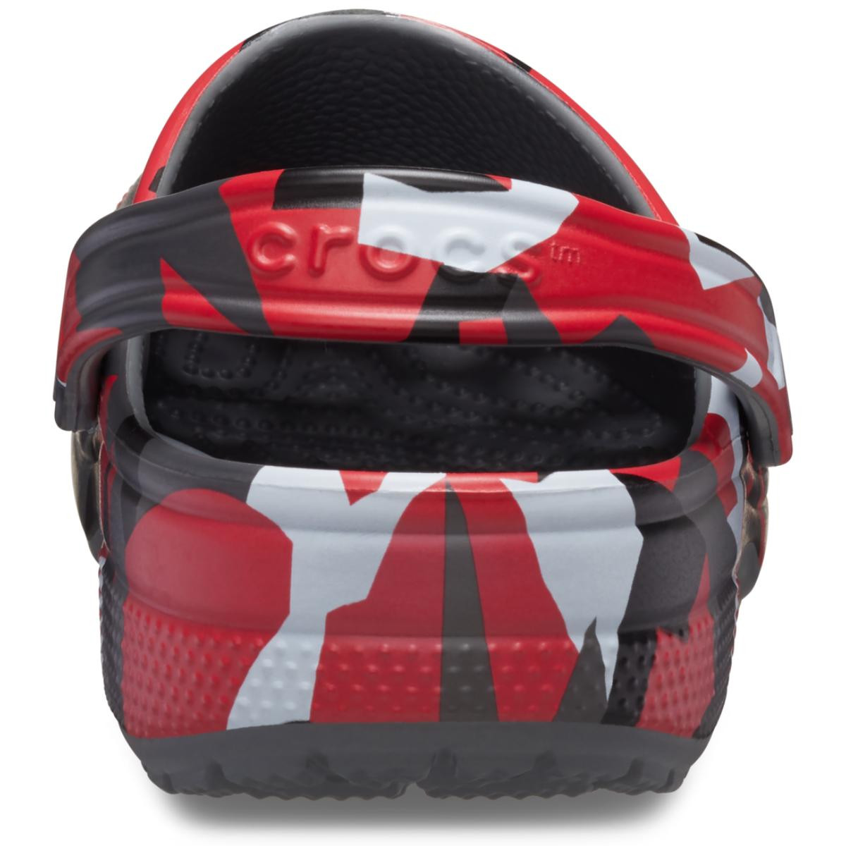 Saboti Crocs Classic Geo Camo Clog Gri - Slate Grey/Multi - 5 | YEO