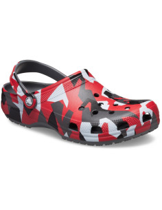 Saboti Crocs Classic Geo... Gri - Slate Grey/Multi 2