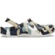 Saboti Crocs Classic Geo Camo Clog Culoare Alb - White/Multi