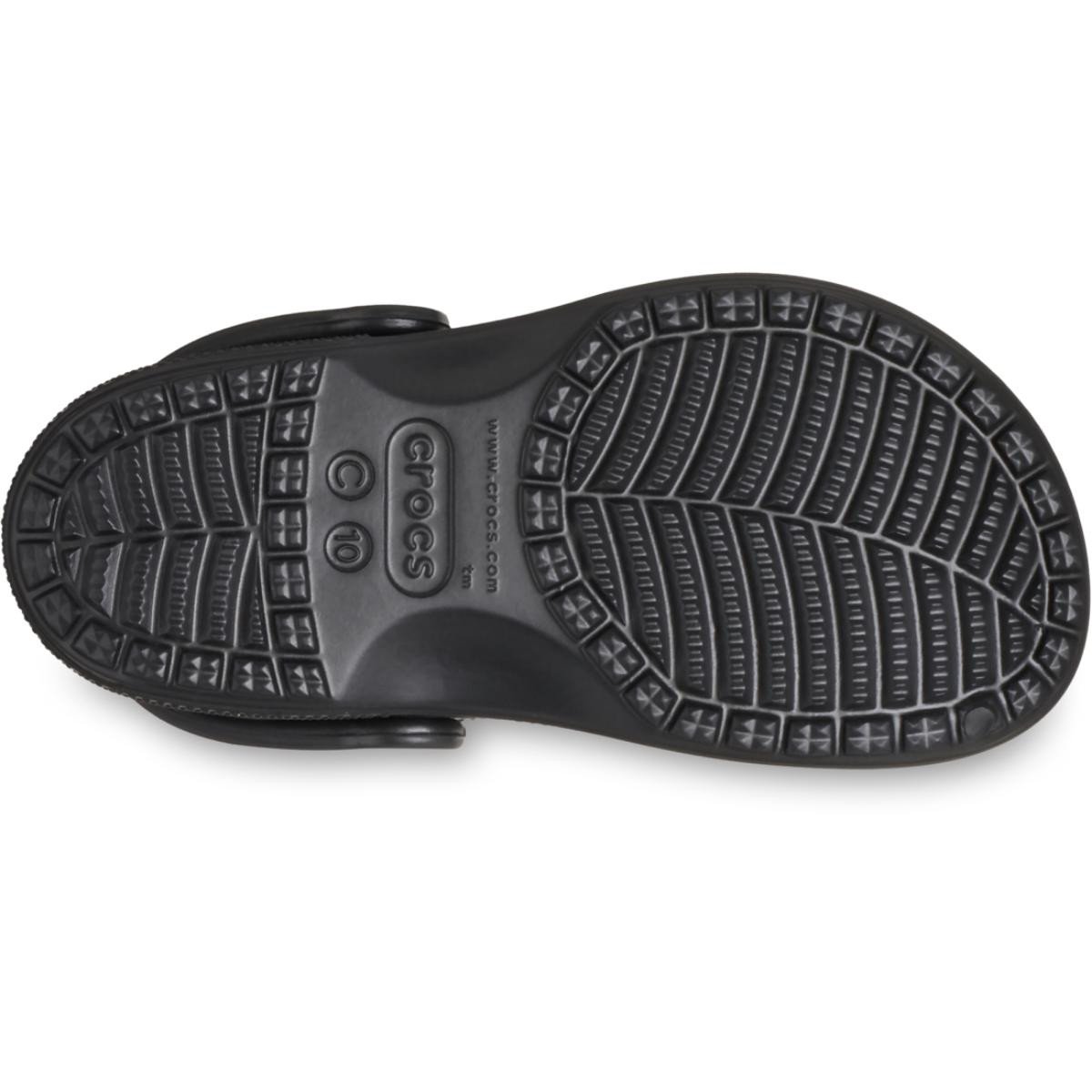 Sandale Crocs Classic Toddler Sandal Negru - Black