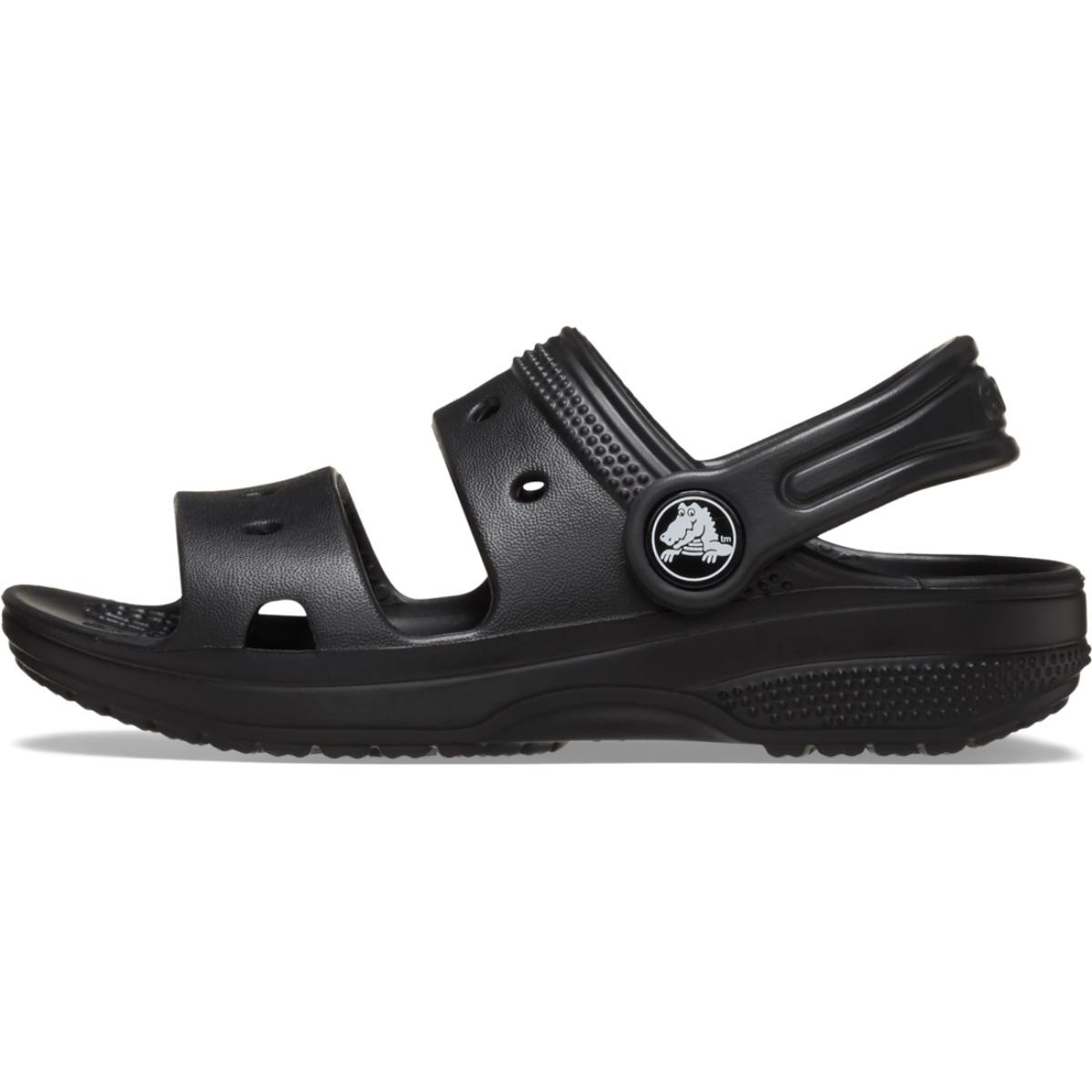 Sandale Crocs Classic Toddler Sandal Negru - Black - 2 | YEO