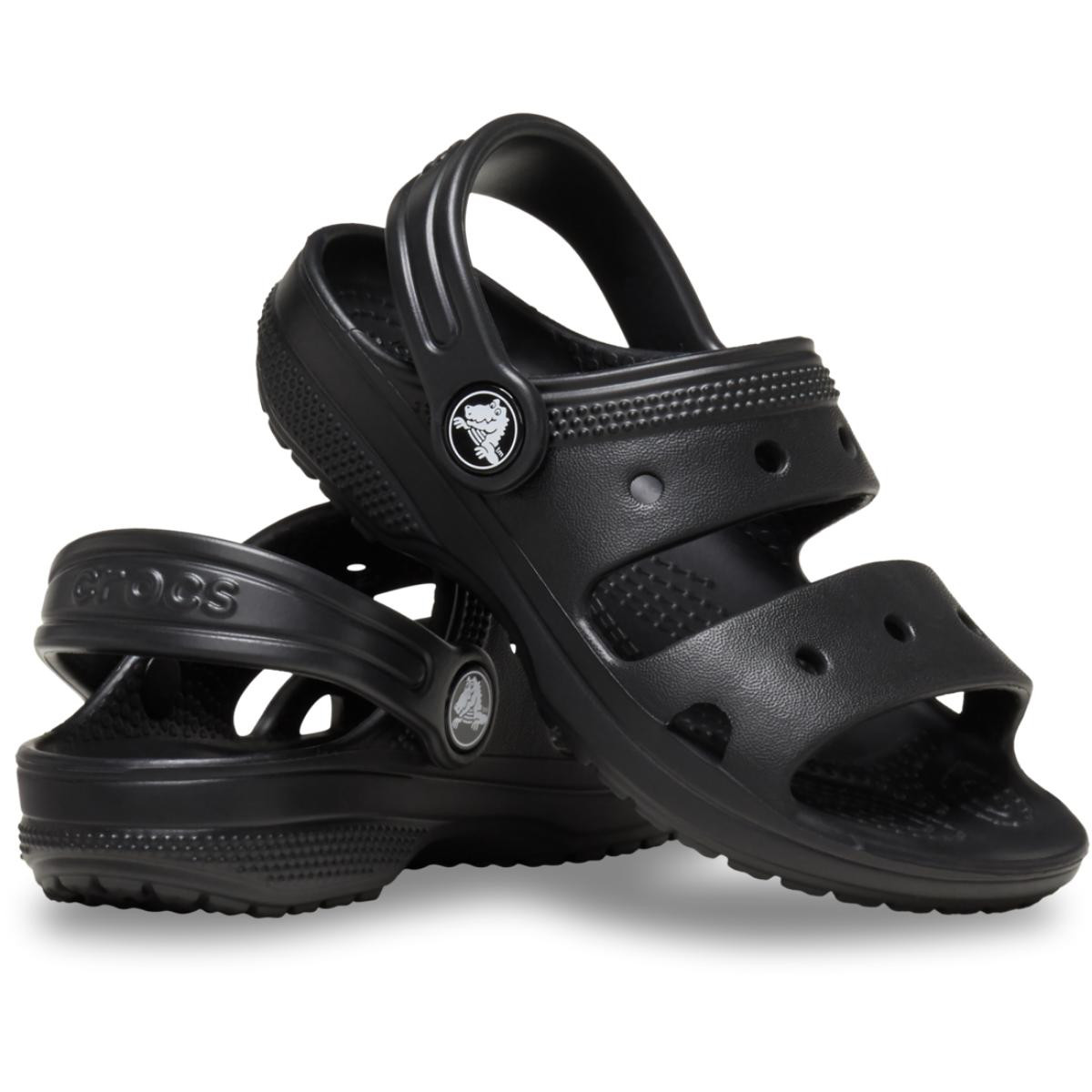 Sandale Crocs Classic Toddler Sandal Negru - Black - 3 | YEO