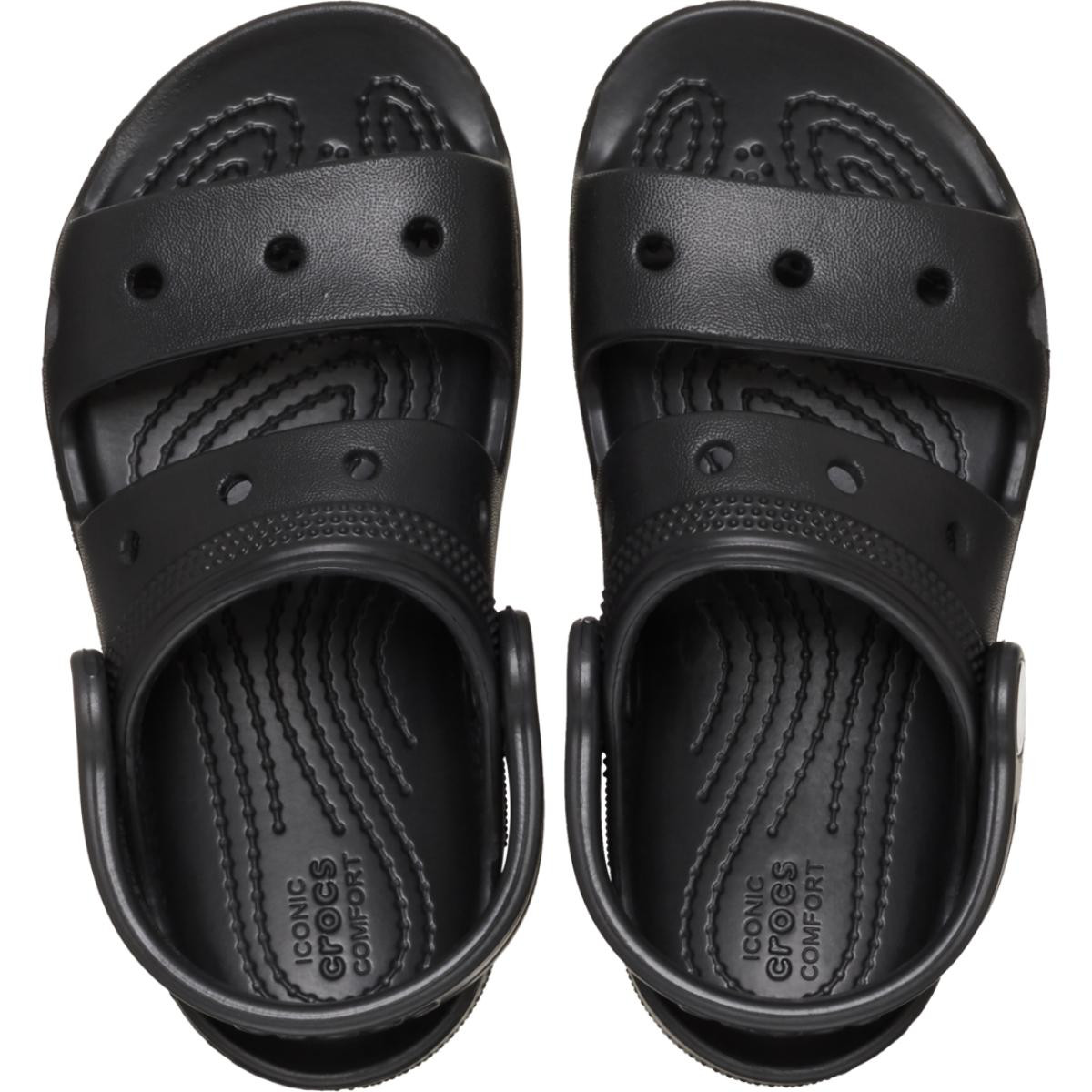 Sandale Crocs Classic Toddler Sandal Negru - Black - 4 | YEO