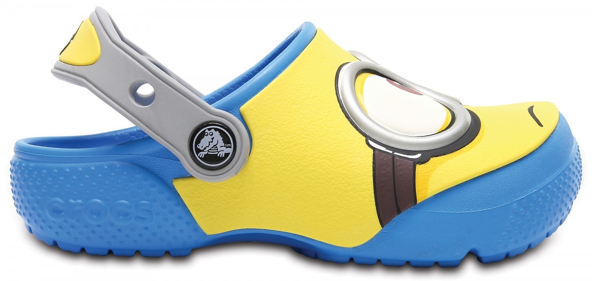 Saboti Crocs Fun Lab Minions Clog Albastru - Ocean - 1 | YEO