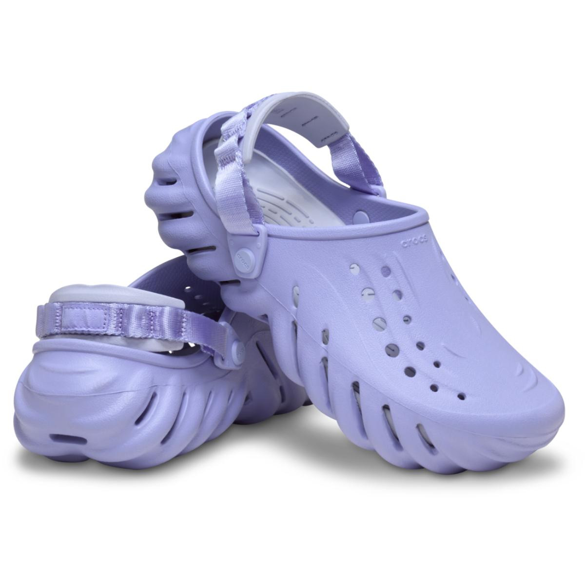 Saboti Crocs Echo Clog Mov - Mystic Purple - 3 | YEO