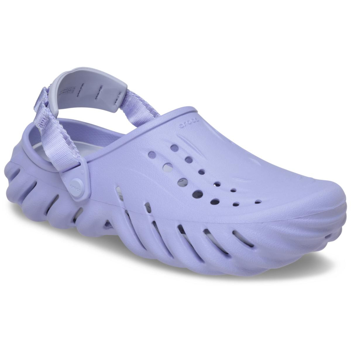 Saboti Crocs Echo Clog Mov - Mystic Purple - 1 | YEO
