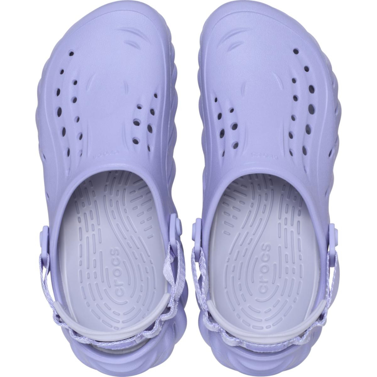 Saboti Crocs Echo Clog Mov - Mystic Purple - 4 | YEO