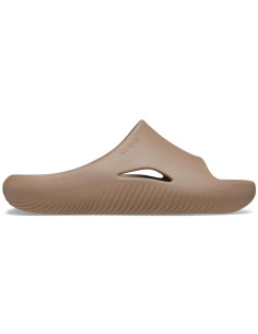 Papuci Crocs Mellow Slide Maro - Latte