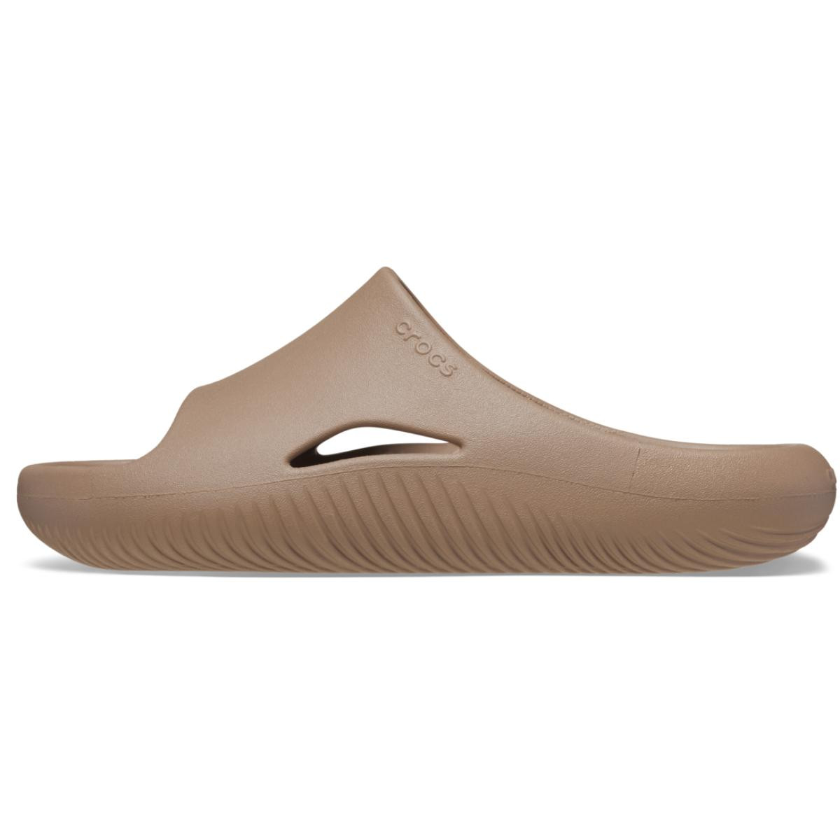 Papuci Crocs Mellow Slide Maro - Latte - 2 | YEO