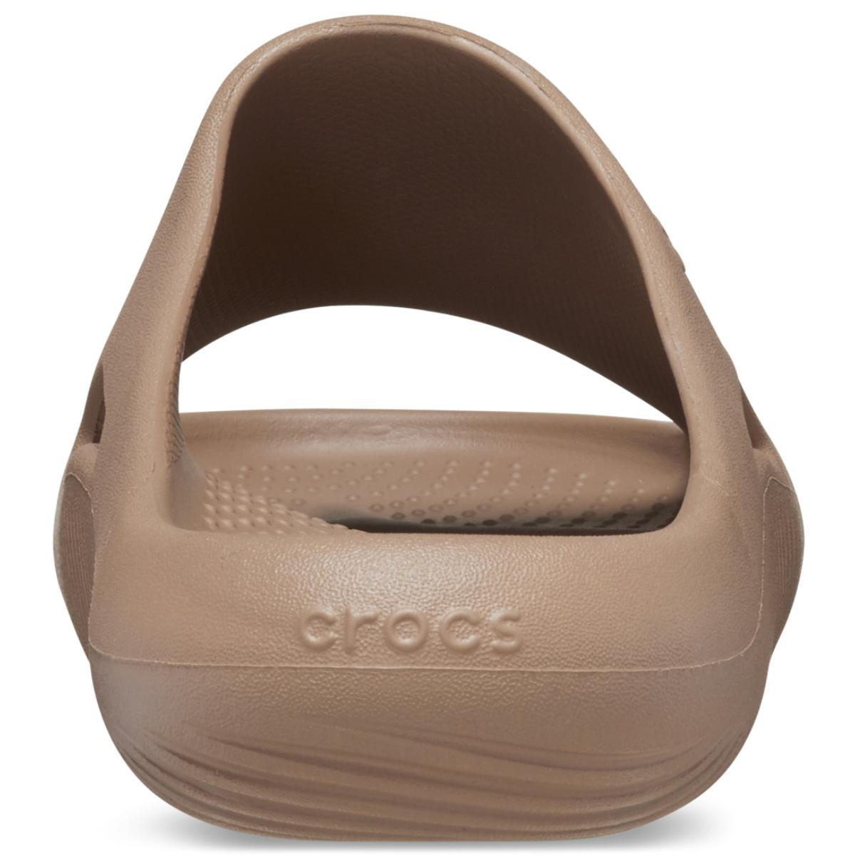 Papuci Crocs Mellow Slide Maro - Latte - 5 | YEO