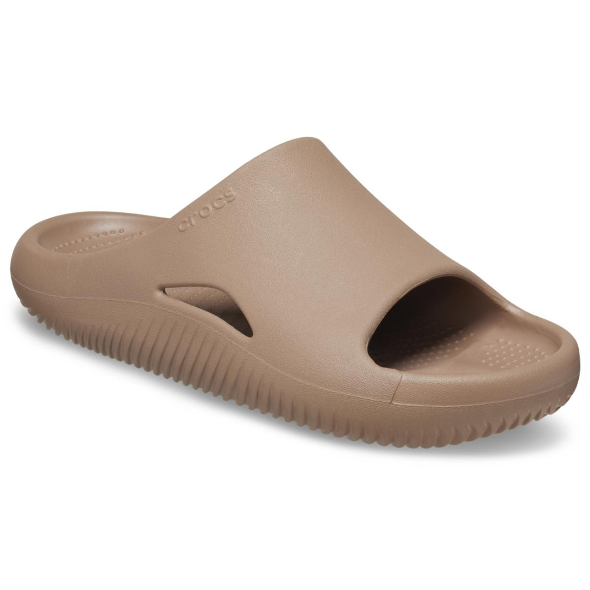 Papuci Crocs Mellow Slide Maro - Latte - 1 | YEO
