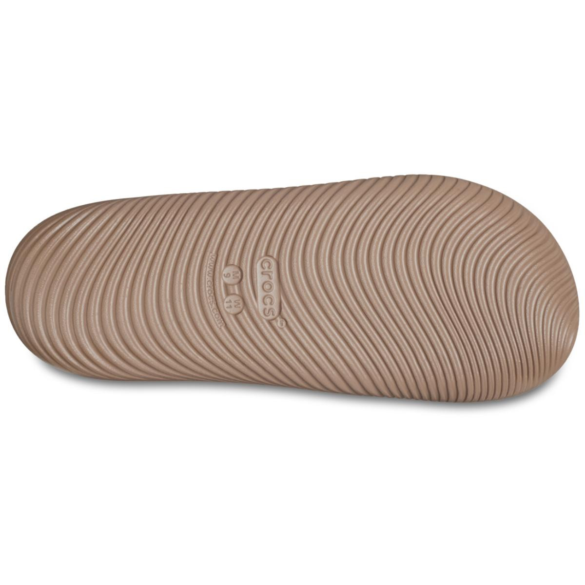 Papuci Crocs Mellow Slide Maro - Latte