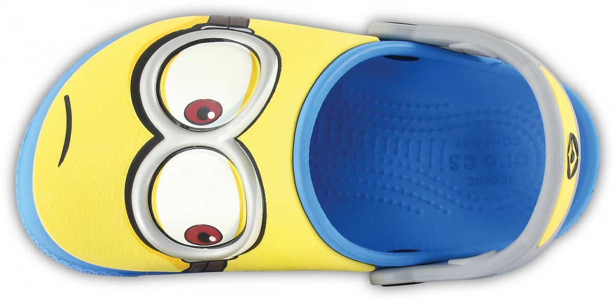 Saboti Crocs Fun Lab Minions Clog Albastru - Ocean - 2 | YEO