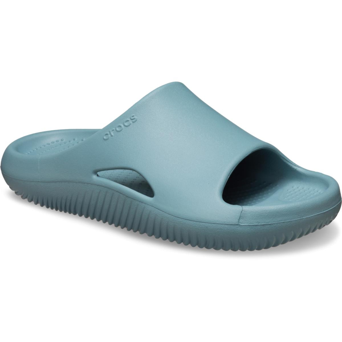 Papuci Crocs Mellow Slide Albastru - Pond - 1 | YEO