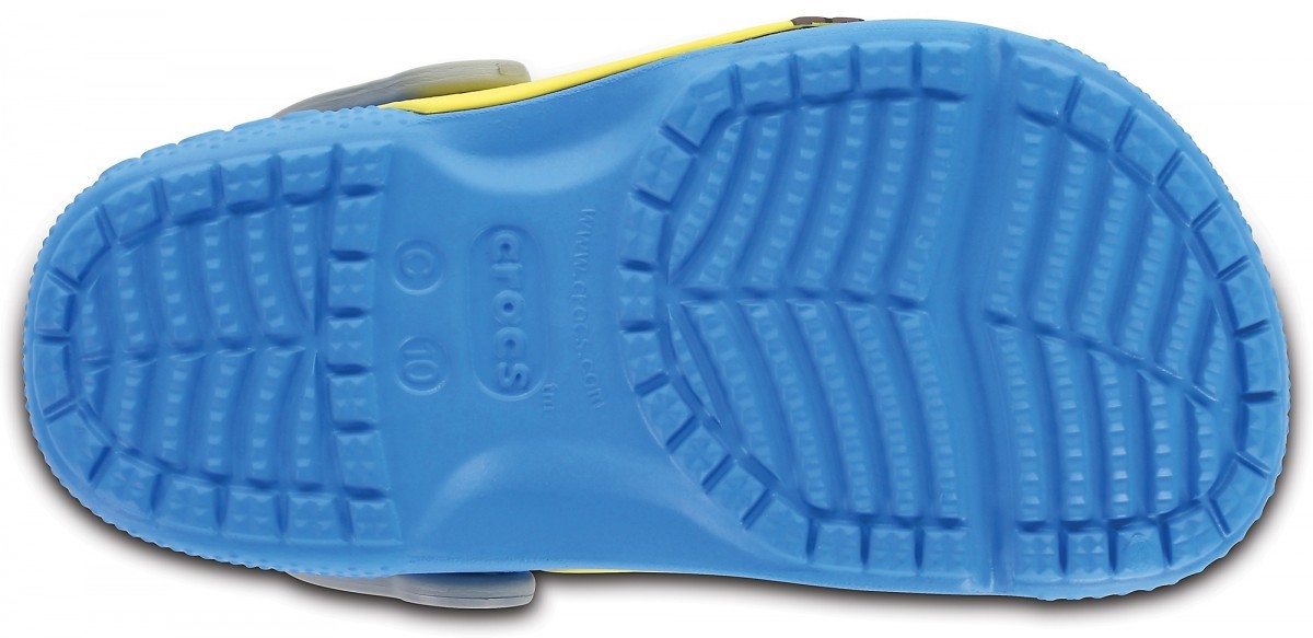 Saboti Crocs Fun Lab Minions Clog Albastru - Ocean - 3 | YEO