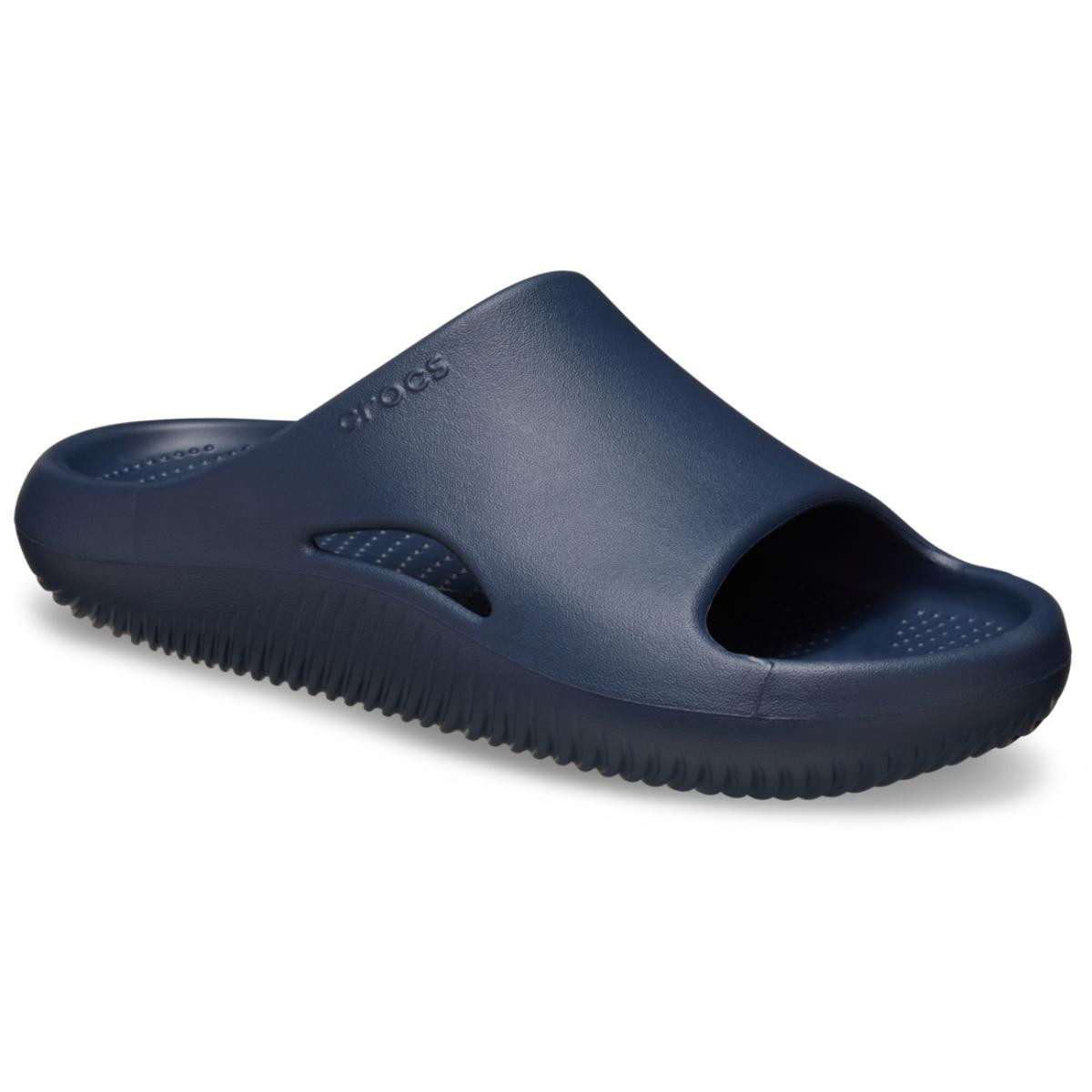 Papuci Crocs Mellow Slide Albastru - Navy - 1 | YEO