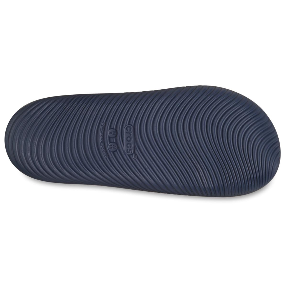 Papuci Crocs Mellow Slide Albastru - Navy