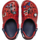 Saboti Crocs Toddler Spider Man All Terrain Clog Culoare Albastru - Navy