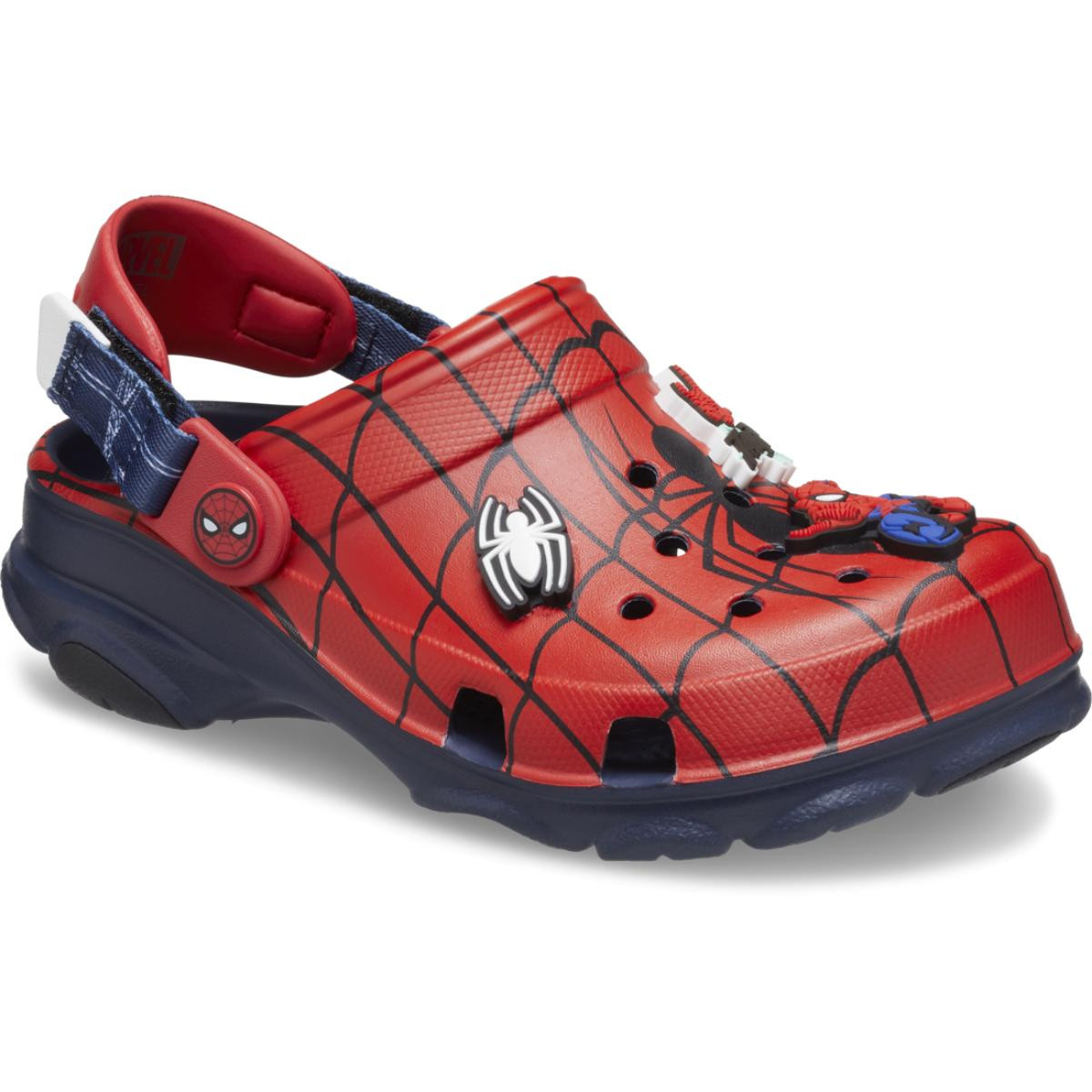 Saboti Crocs Toddler Spider Man All Terrain Clog Albastru - Navy - 1 | YEO
