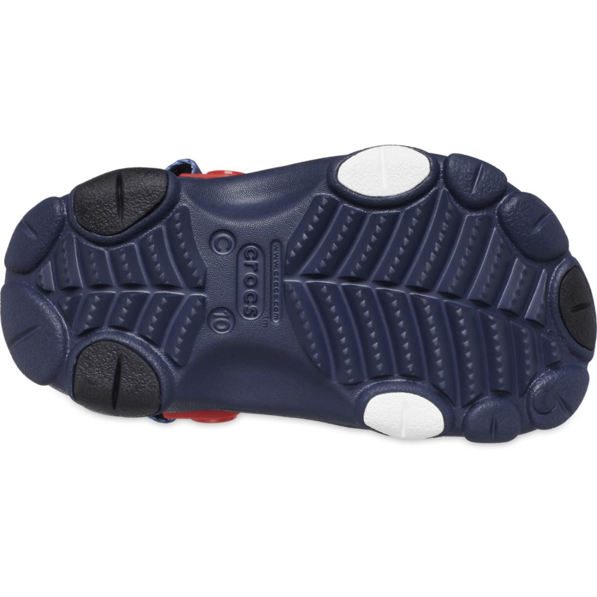 Saboti Crocs Toddler Spider Man All Terrain Clog Albastru - Navy