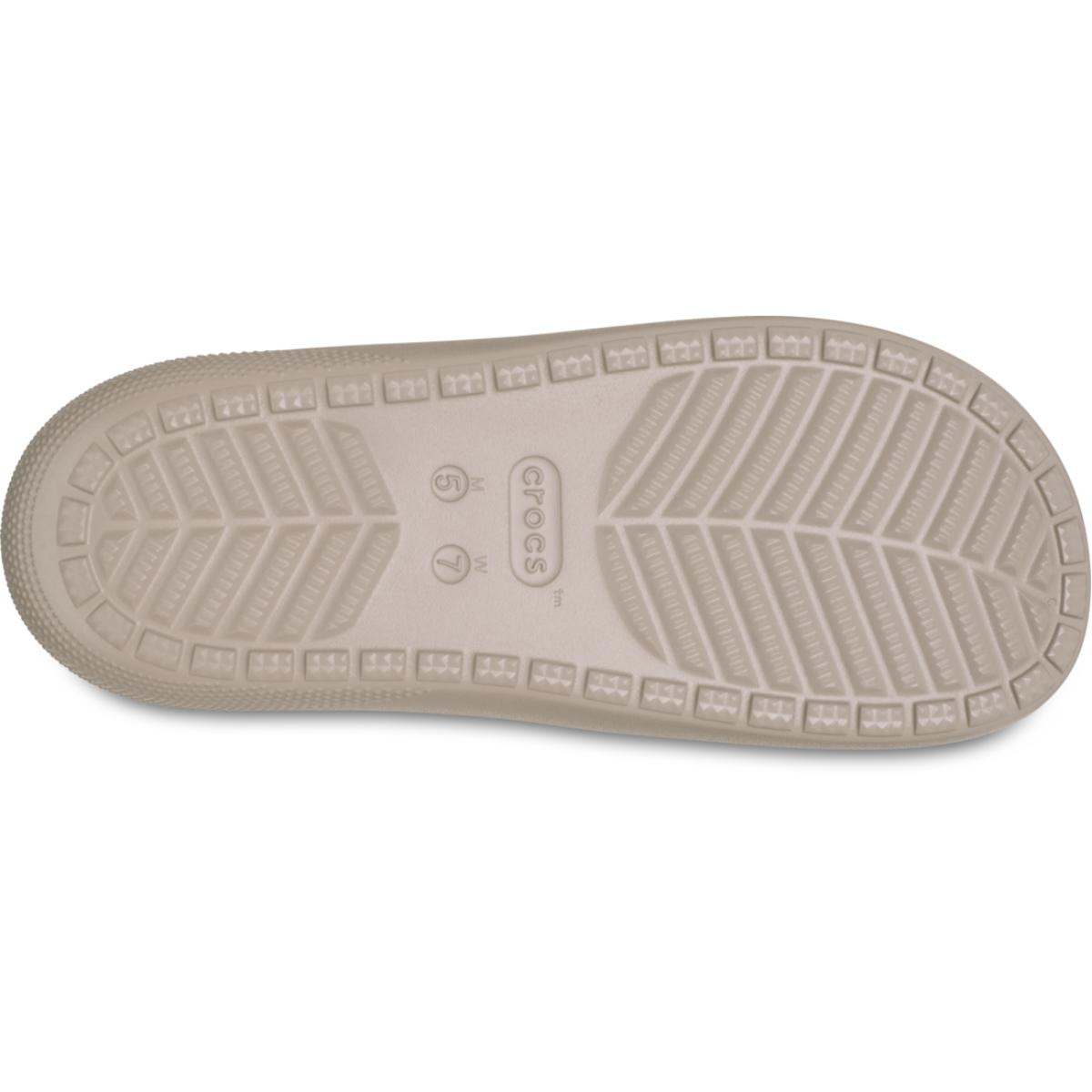 Sandale Crocs Classic Sandal v2 Maro - Taupe