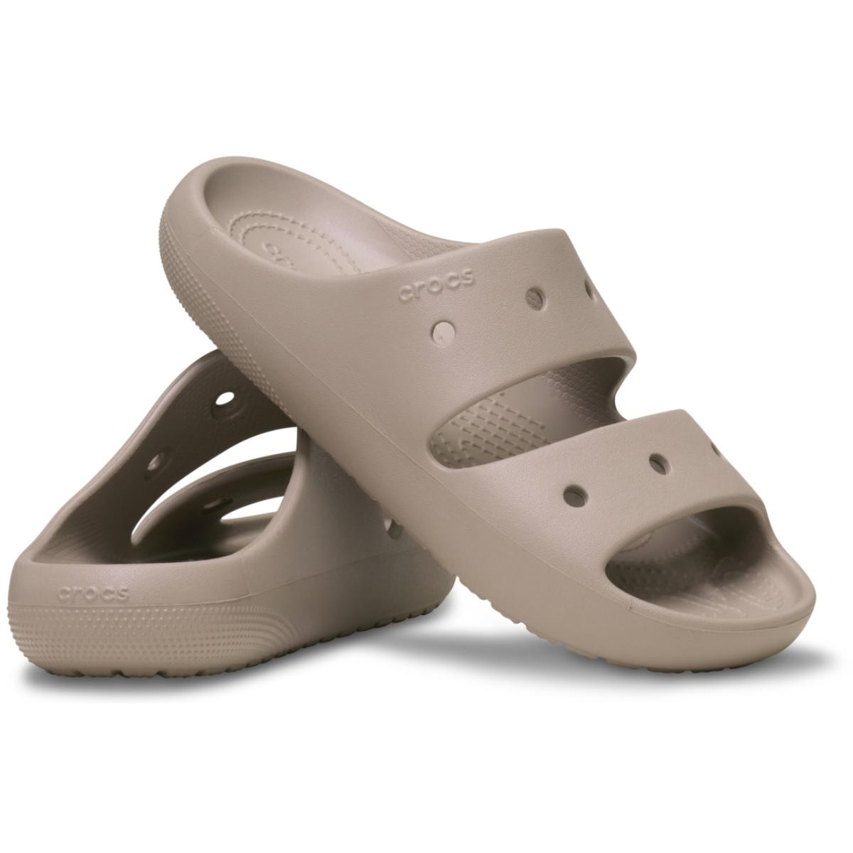 Sandale Crocs Classic Sandal v2 Maro - Taupe - 3 | YEO