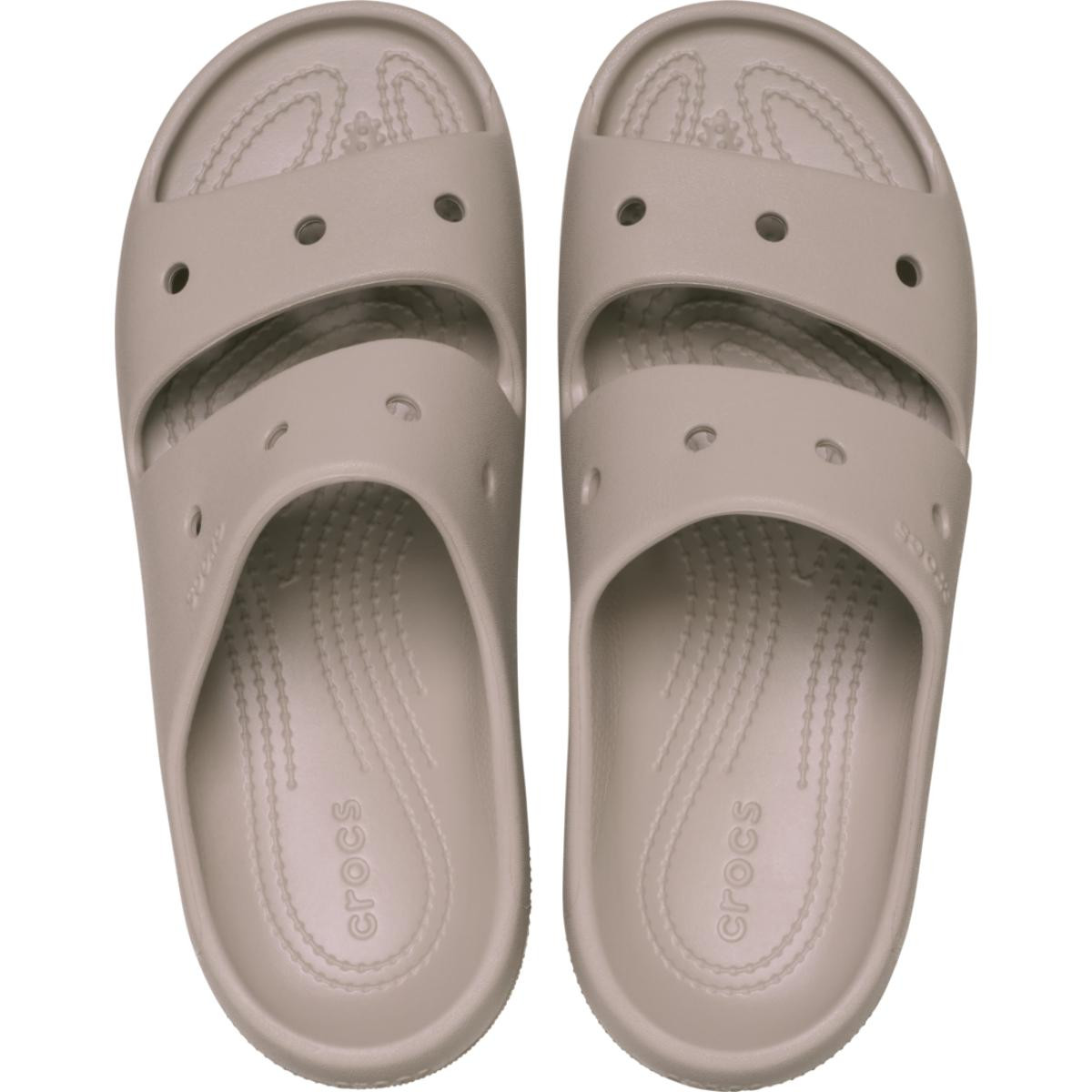 Sandale Crocs Classic Sandal v2 Maro - Taupe - 4 | YEO