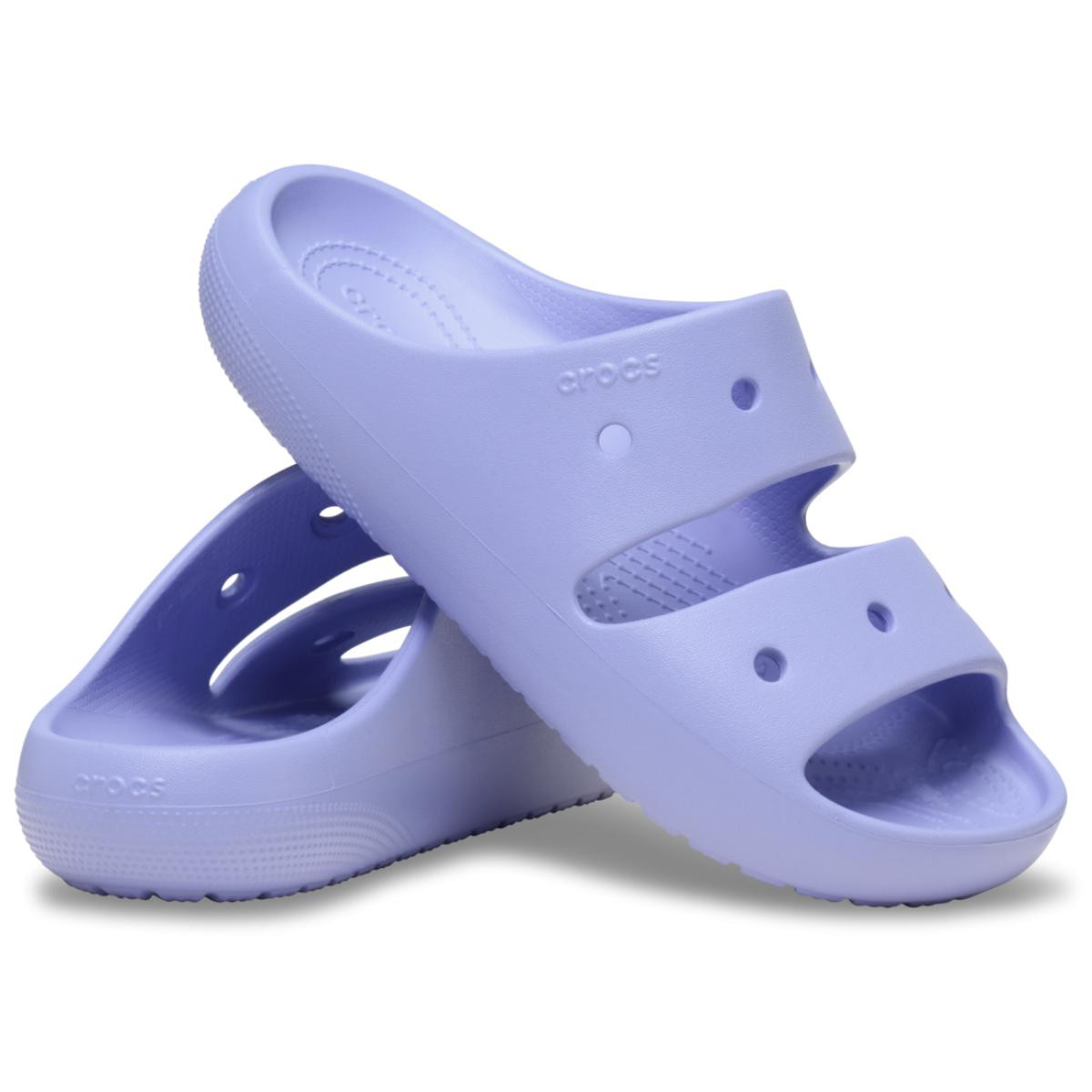 Sandale Crocs Classic Sandal v2 Mov - Mystic Purple - 3 | YEO
