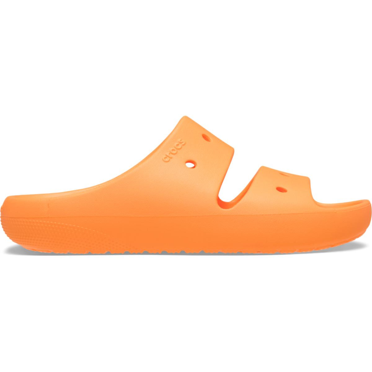 Sandale Crocs Classic Sandal v2 Portocaliu - Orangesicle