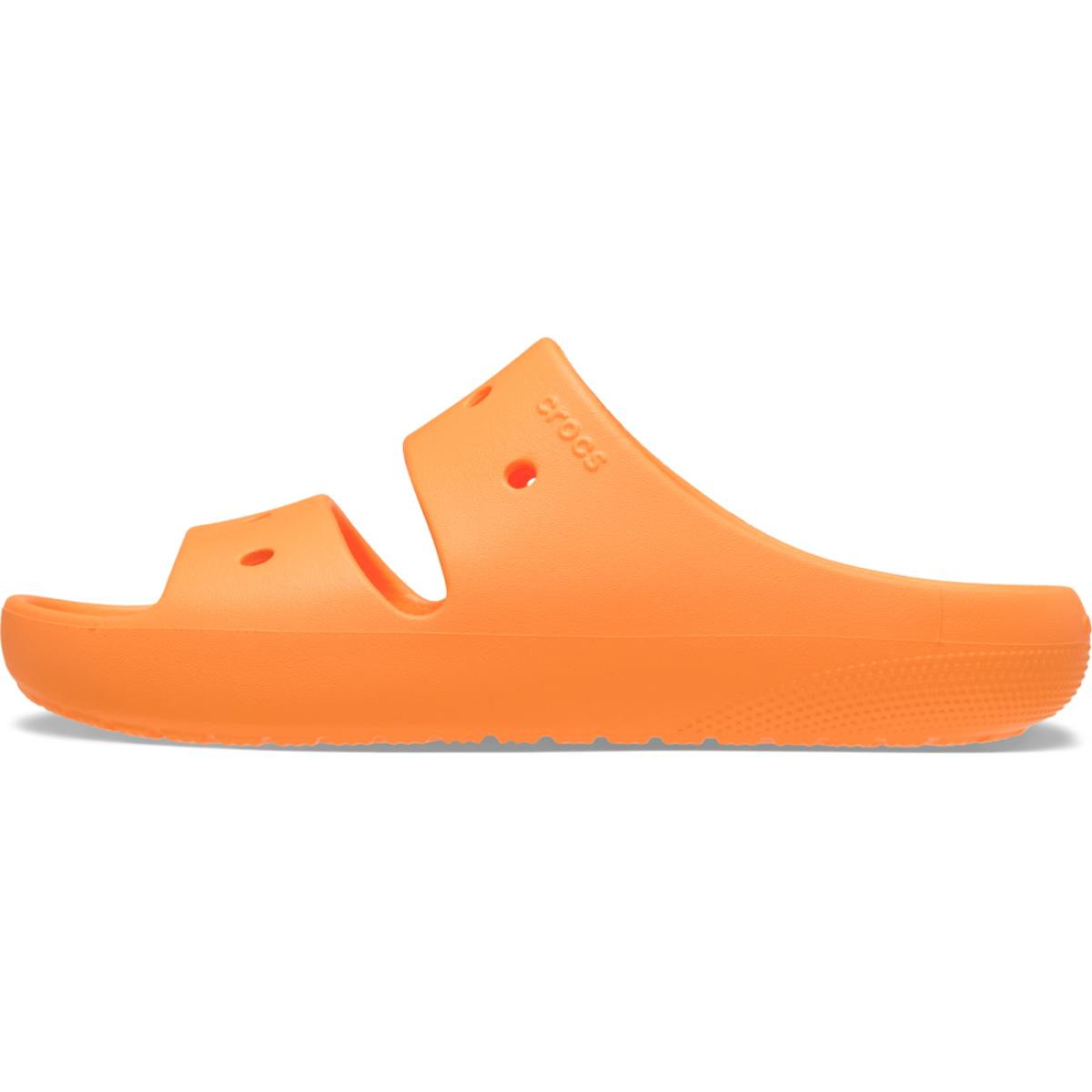 Sandale Crocs Classic Sandal v2 Portocaliu - Orangesicle - 2 | YEO