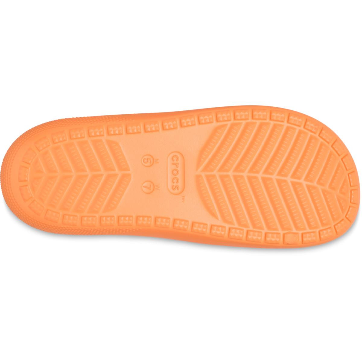 Sandale Crocs Classic Sandal v2 Portocaliu - Orangesicle