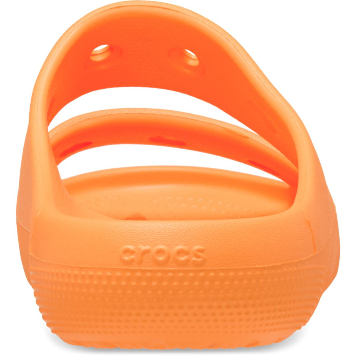 Sandale Crocs Classic Sandal v2 Portocaliu - Orangesicle - 5 | YEO
