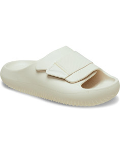 Papuci Crocs Mellow Luxe... Bej - Stucco 2