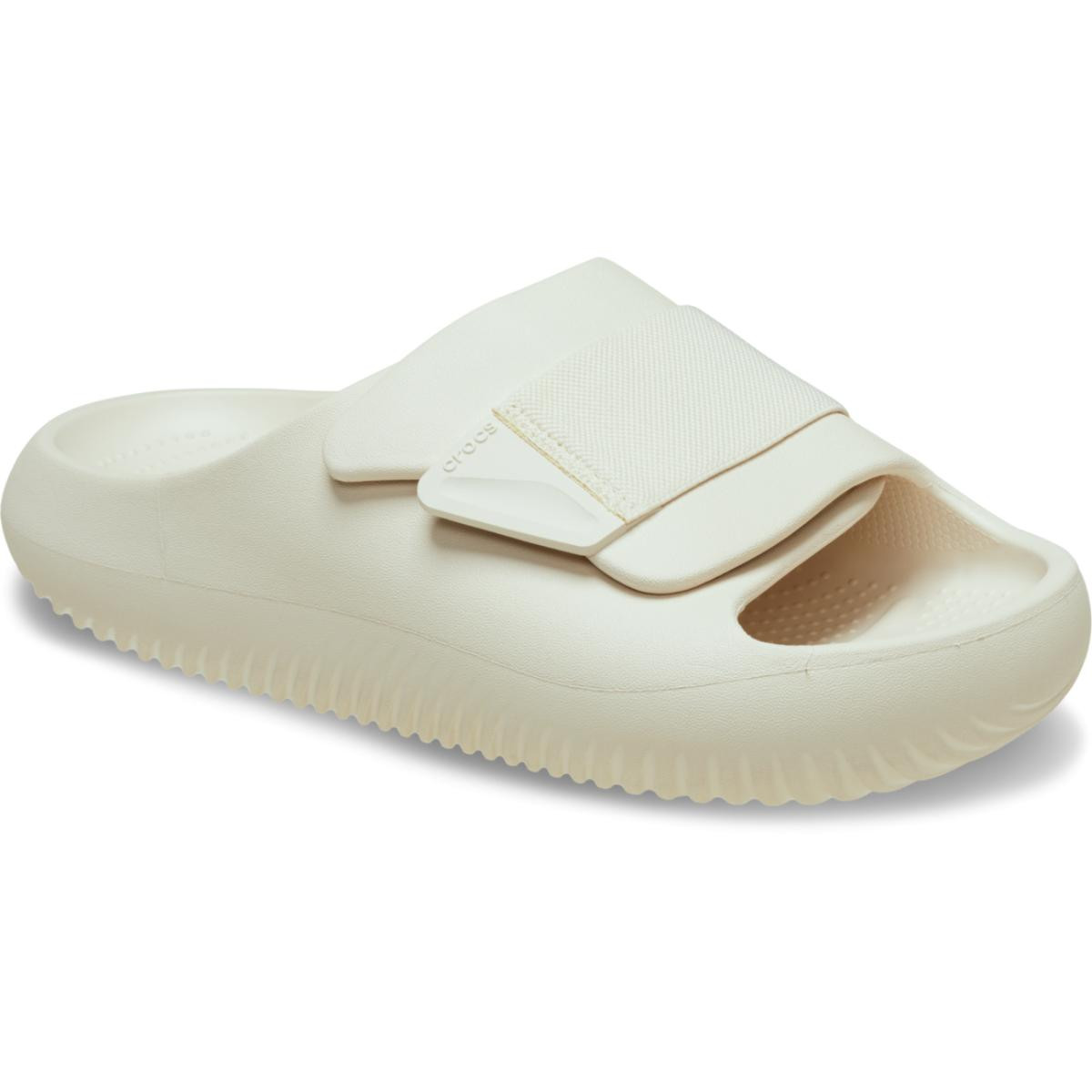 Papuci Crocs Mellow Luxe Recovery Slide Bej - Stucco - 1 | YEO