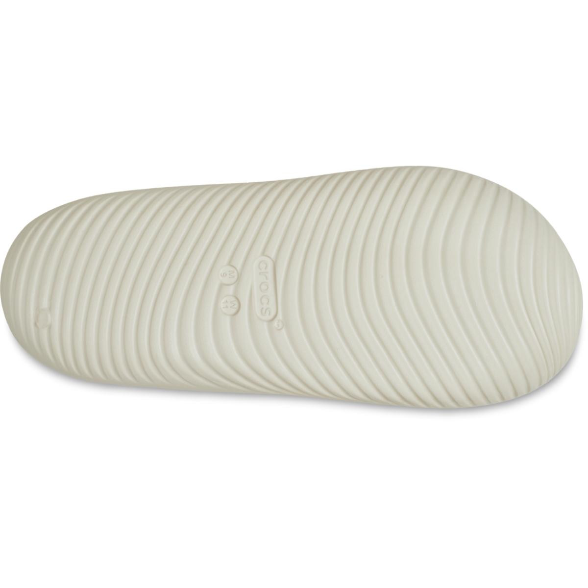 Papuci Crocs Mellow Luxe Recovery Slide Bej - Stucco