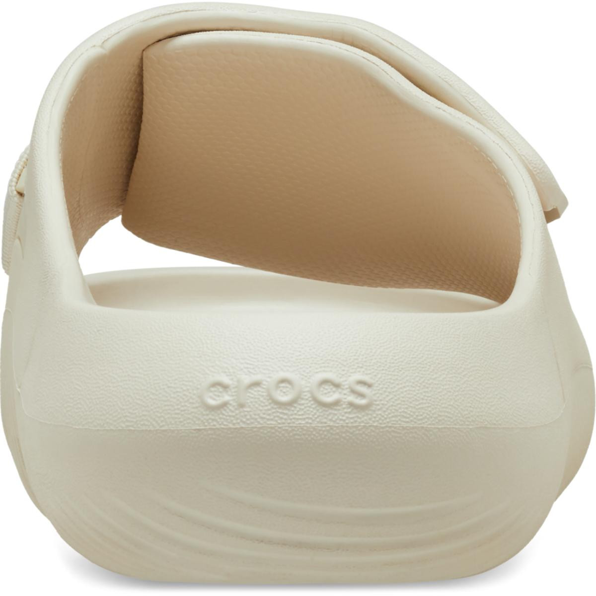 Papuci Crocs Mellow Luxe Recovery Slide Bej - Stucco - 5 | YEO