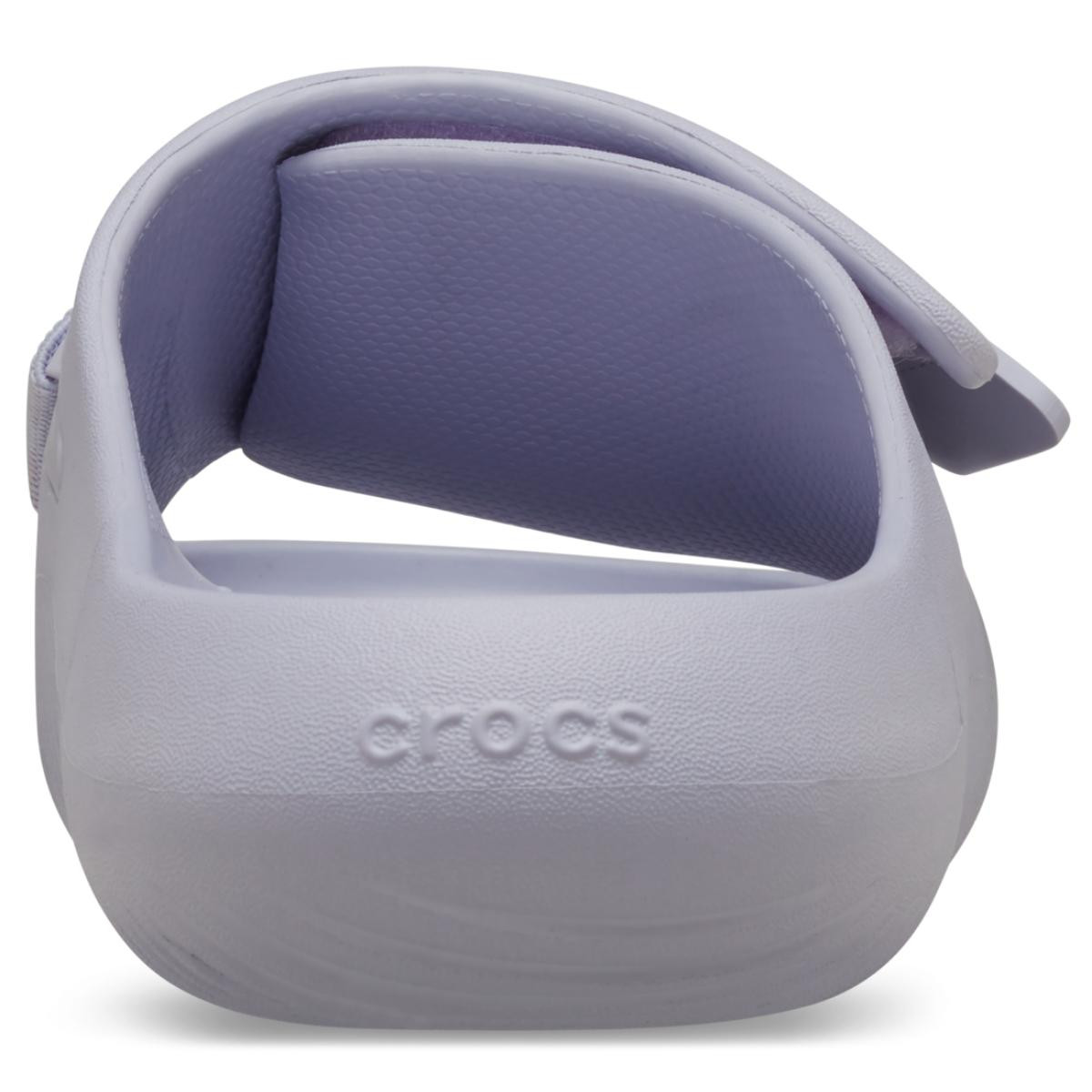 Papuci Crocs Mellow Luxe Recovery Slide Mov - Purple Moon - 5 | YEO