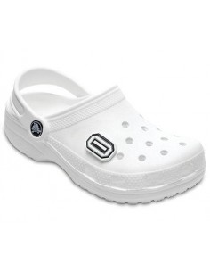 Jibbitz Crocs B&W Number 0 Negru - Black/White 2