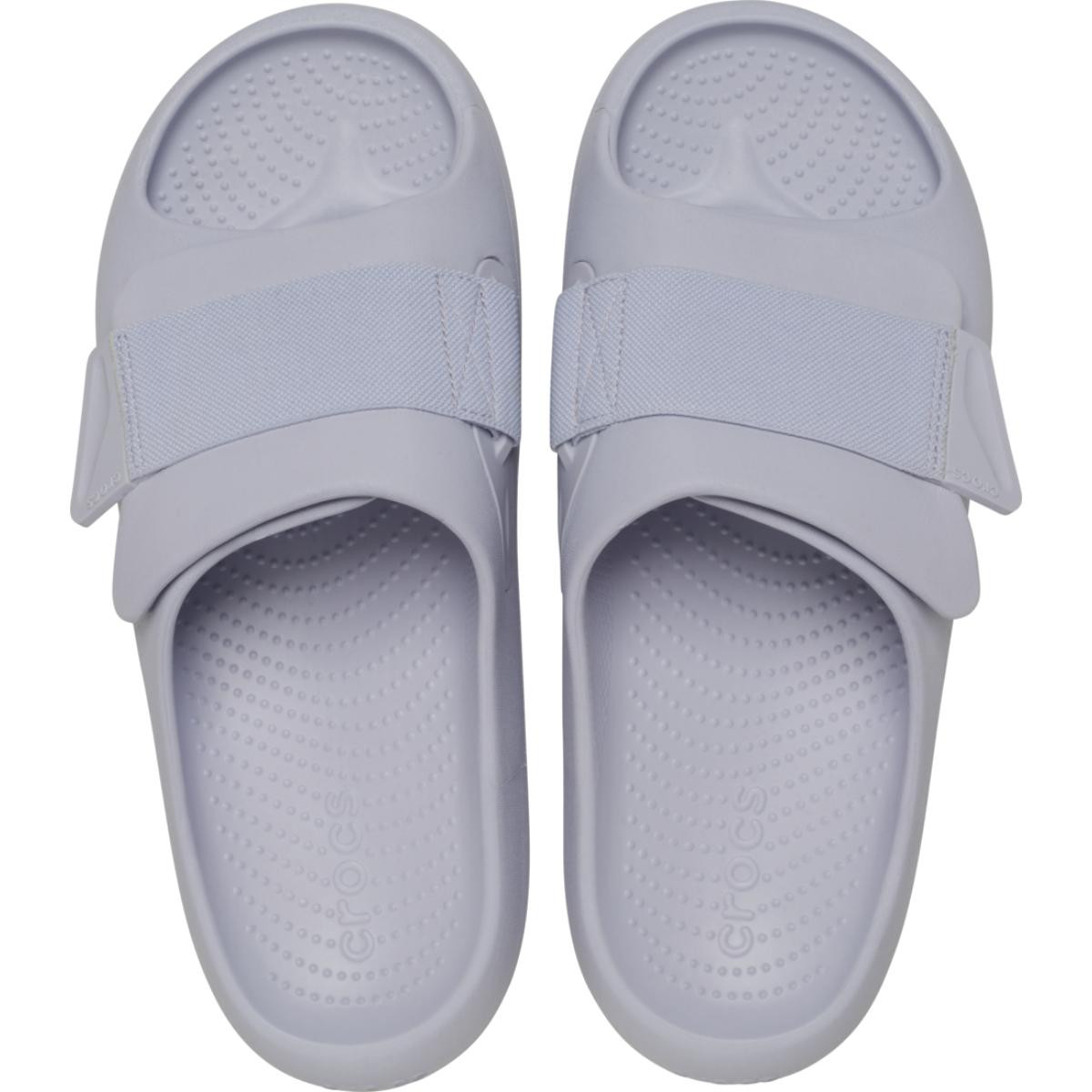 Papuci Crocs Mellow Luxe Recovery Slide Mov - Purple Moon - 4 | YEO