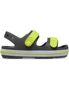 Sandale Crocs Crocband... Gri - Slate Grey/Acidity