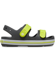Sandale Crocs Toddler... Gri - Slate Grey/Acidity