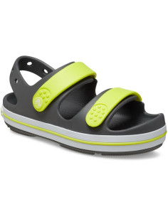 Sandale Crocs Toddler... Gri - Slate Grey/Acidity 2