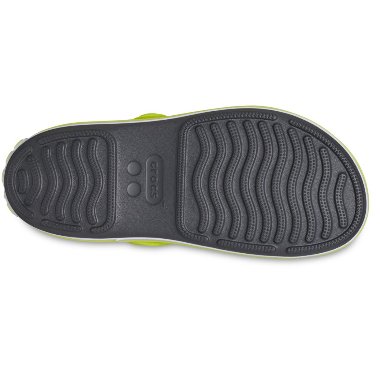 Sandale Crocs Toddler Crocband Cruiser Sandal Gri - Slate Grey/Acidity