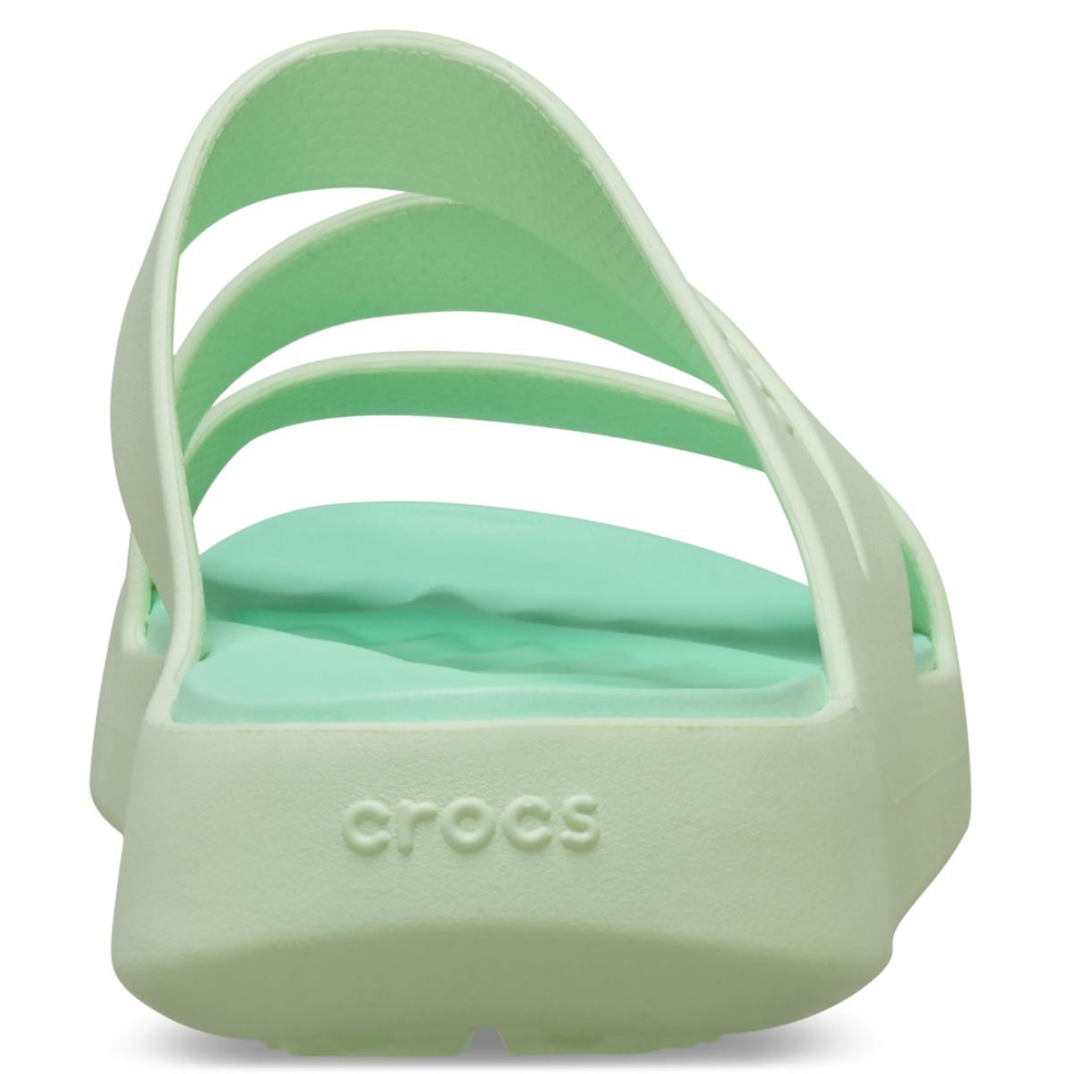 Papuci Crocs Getaway Strappy Verde - Jade Tint - 5 | YEO