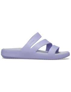 Papuci Crocs Getaway Strappy Mov - Mystic Purple